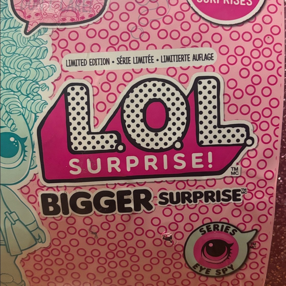 Mattel LOL Surprise Bigger Surprise set